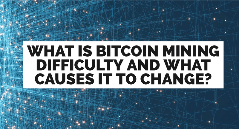 Bitcoin Mining Difficulty