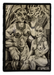 Albert Gulk, Estonia. ”Pedro näeb vidinaid” 2003. Drawing 59x84cm. Albert Gulk, Estonia. ”Pedro näeb vidinaid” 2003. Drawing 59x84cm.
