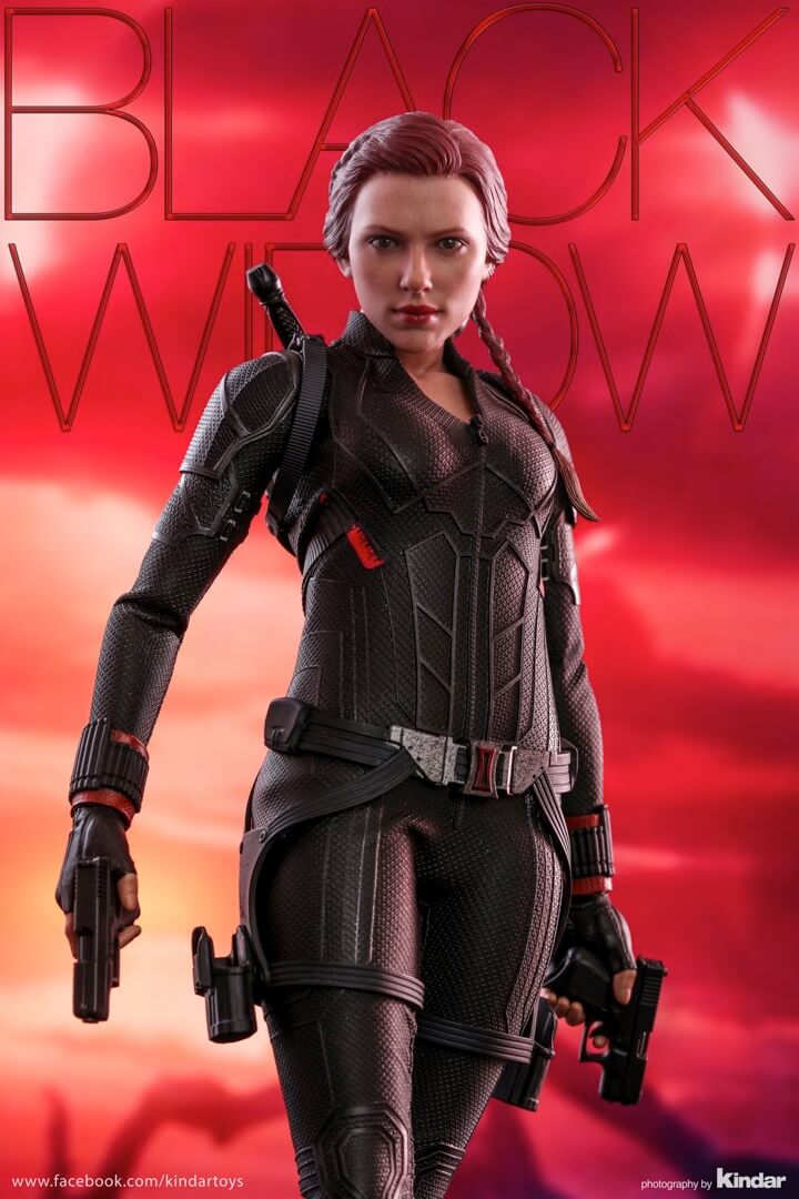 Black Widow Scarlett Johansson