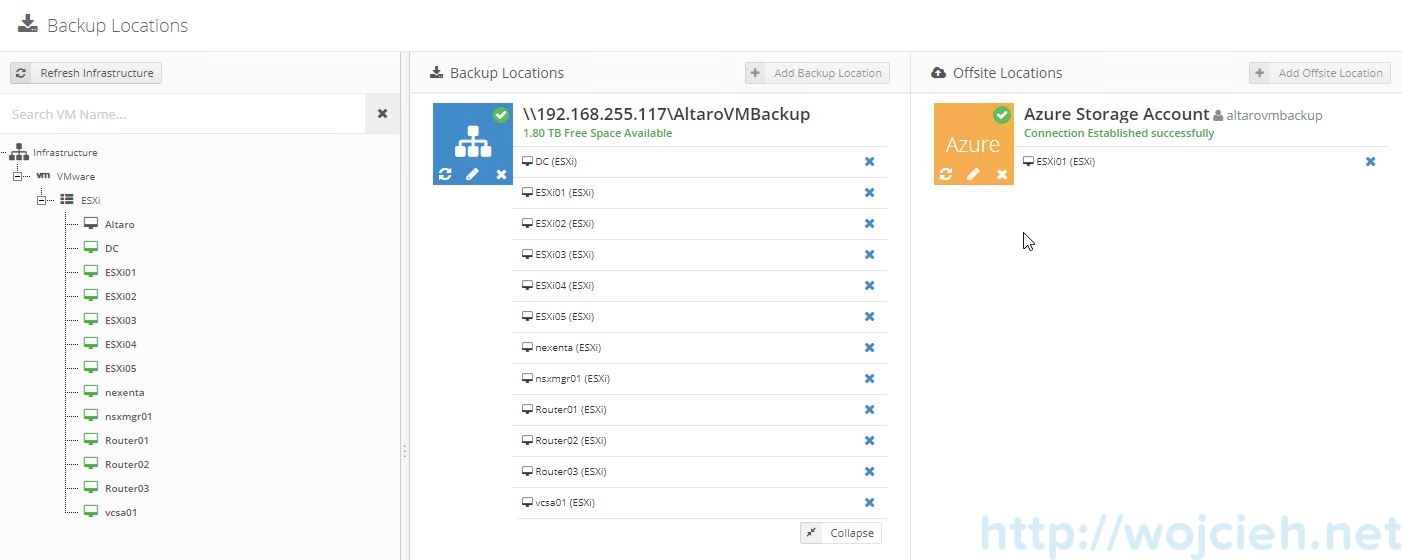 Send VMware backups to the cloud - Altaro Offsite Copies to an Azure Cloud Storage - 8