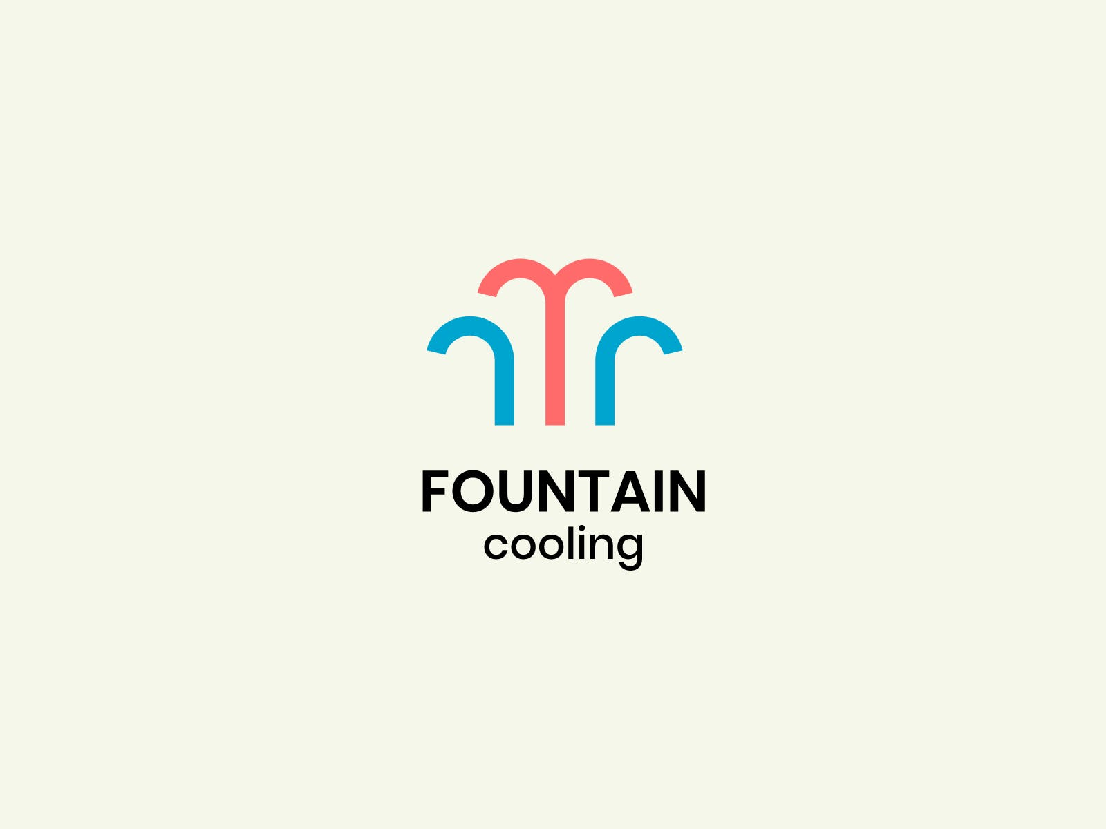 Fountain Cooling logo