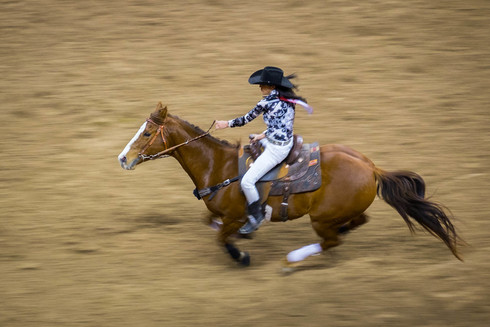 Barrel Race