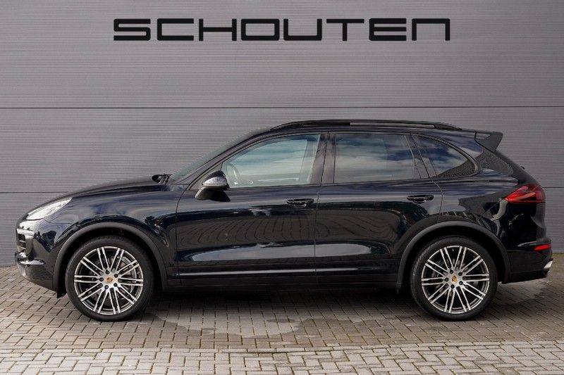 Porsche Cayenne 3.0 D Pano Camera Led Luchtvering 21" afbeelding 9