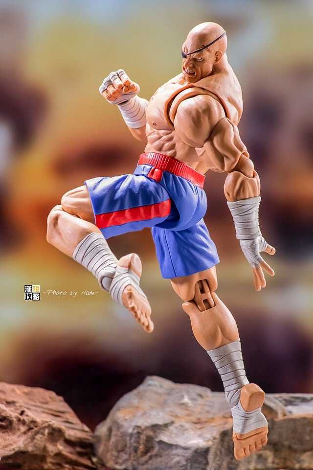 Street Fighter II - Sagat VS Sagat