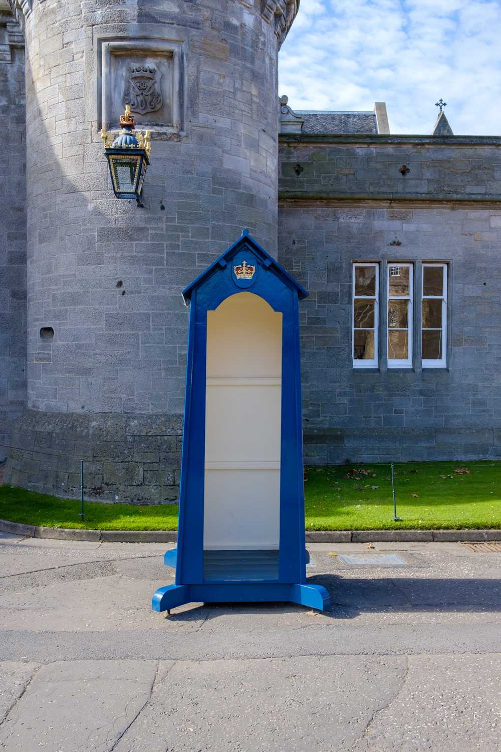 Guard booth, Palace of Holyroodhouse, Edinburgh