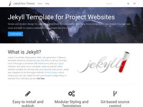 Jekyll Doc Theme screenshot