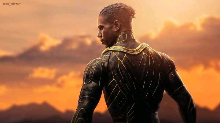 Black Panther Erik Killmonger