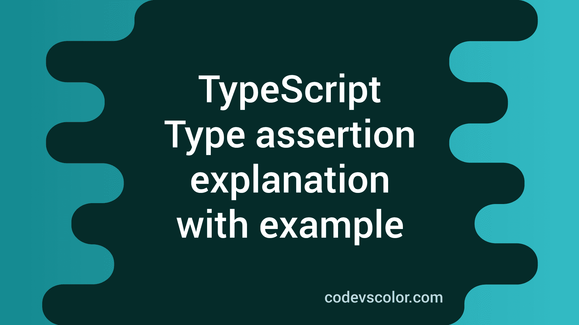 typescript add definite assignment assertion