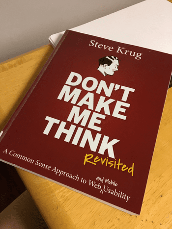 Don't Make Me Think: Justin Behnke