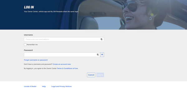 Owner Center Login