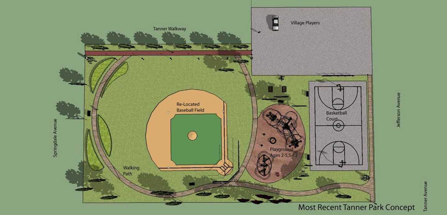 Tanner Park Community catharine ann farnen landscape architecting overview