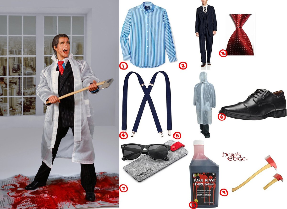 Patrick Bateman Cosplay & Costume Guide