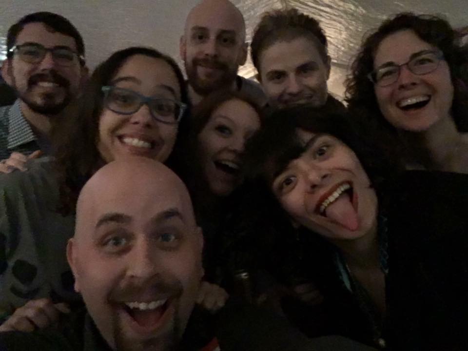 DIF 2016 Performers Tent Colins Backstage at Backstage Before the Show