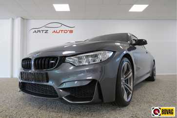 BMW 4 Serie Coupé M4 M-DCT 431 PK | HUD | LEDER | KEYLESS |