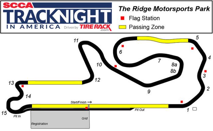 Ridge Motorsports Park 8-8-18