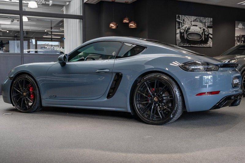 Porsche 718 Cayman GTS PASM Chrono ACC GTS Sport Design 2.5 afbeelding 5