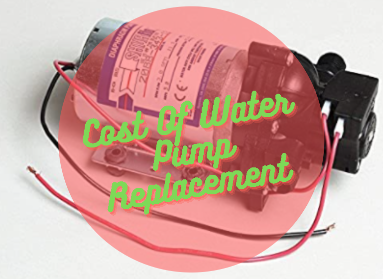 RV Water Pump Replacement Cost - Is It Affordable?