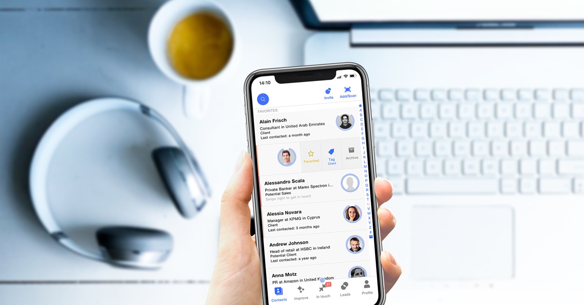 How to Scan Business Cards in Bulk Covve