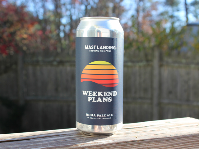 Mast Landing Brewing Company Weekend Plans
