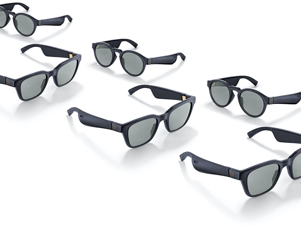 Image of Bose Frames with AR technology
