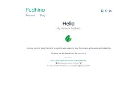 Pudhina screenshot