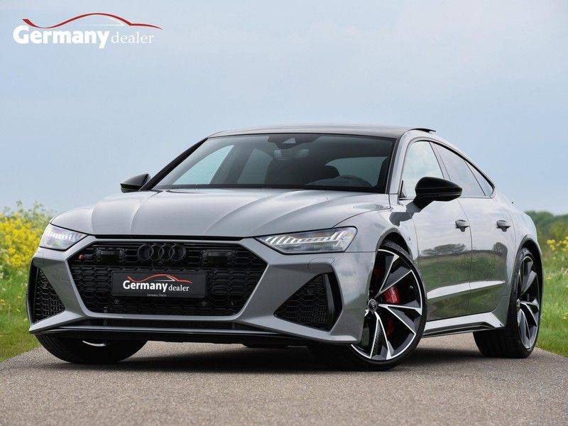 Audi RS7 Sportback 4.0TFSI 600pk Quattro Black Optic Laser-Led Softclose Head-Up Leder-dash RS-Zetels 22-Inch 360Camera afbeelding 7