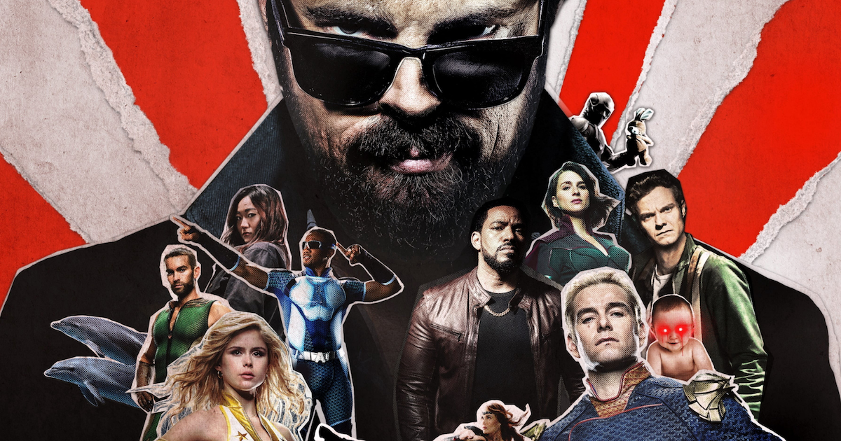Постер сериала «Пацаны». Источник: igromania.ru