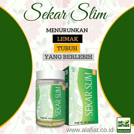 Kapsul Herbal SekarSlim