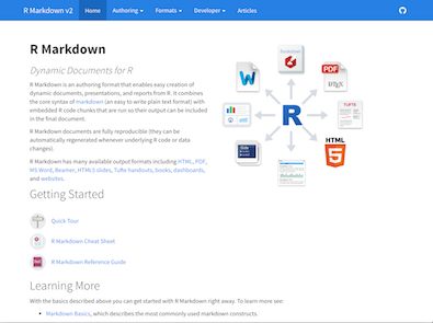 tableau r markdown