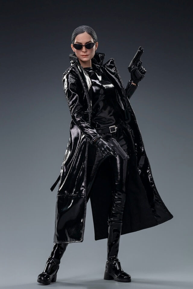 The Matrix Trinity Cyber Killer