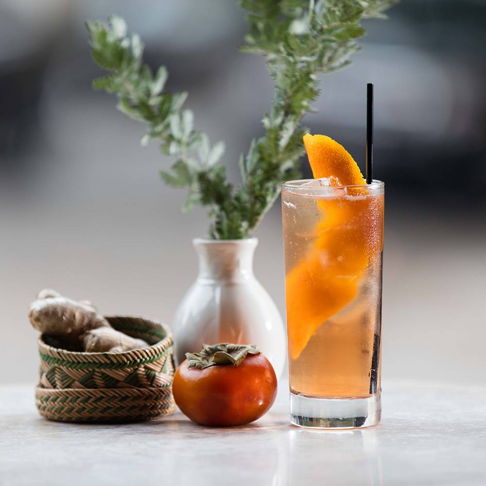 Persimmon Highball