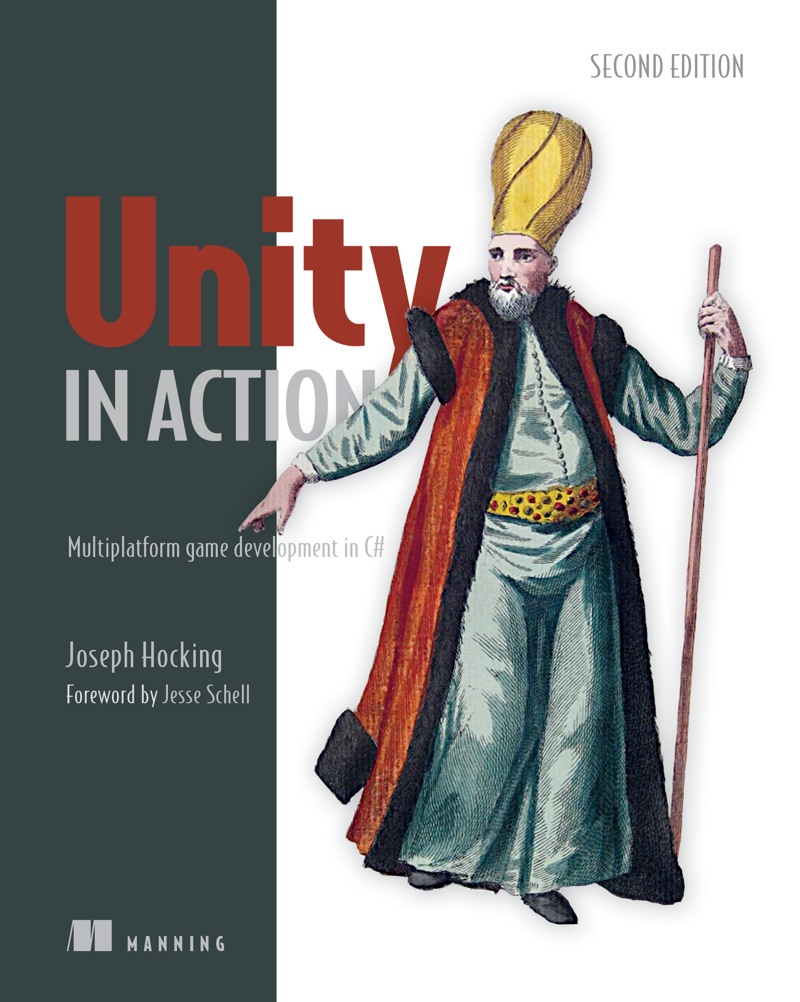 Unity in Action Book Cover