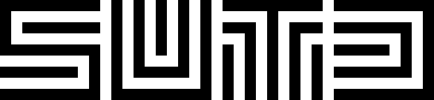 SUTD logo in black on white
