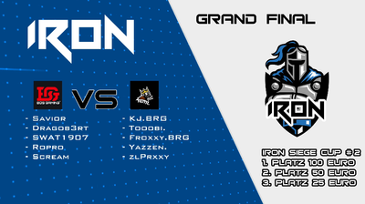 BOS GAMING gewinnt den IRON Cup #2