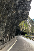 There was a magnitude 4.8 earthquake nearby just a few hours before I drove this road. Hmmm …

Central Cross-Island Highway, Taroko National Park, Taiwan, 2018