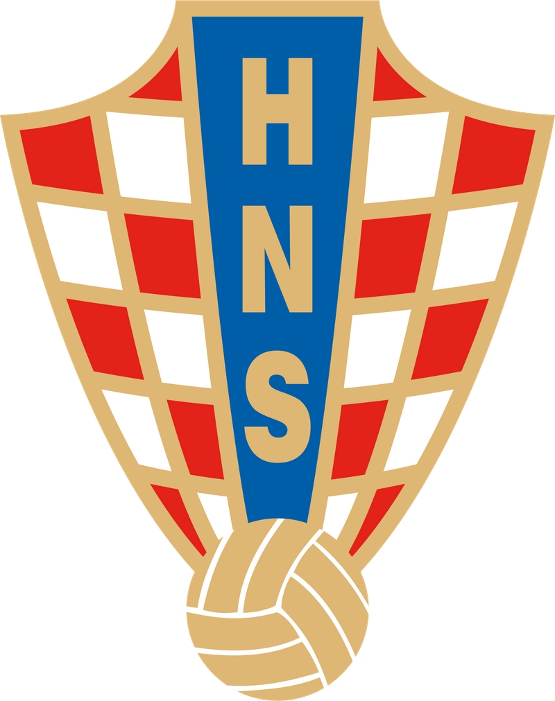 サッカークロアチア代表チームのロゴ