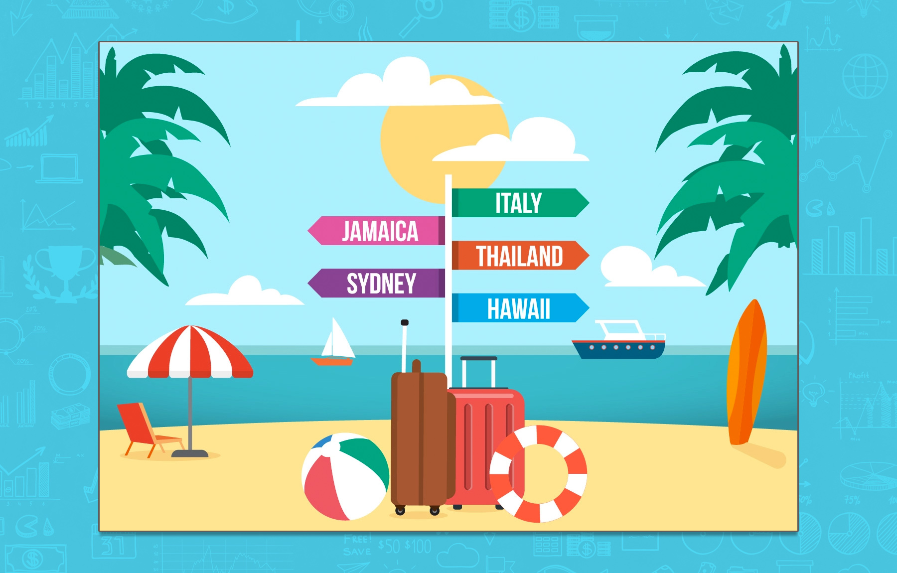 Billy Accounting App - Freelancers, Deduct Your Vacations!