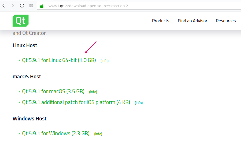 Download Qt Creator