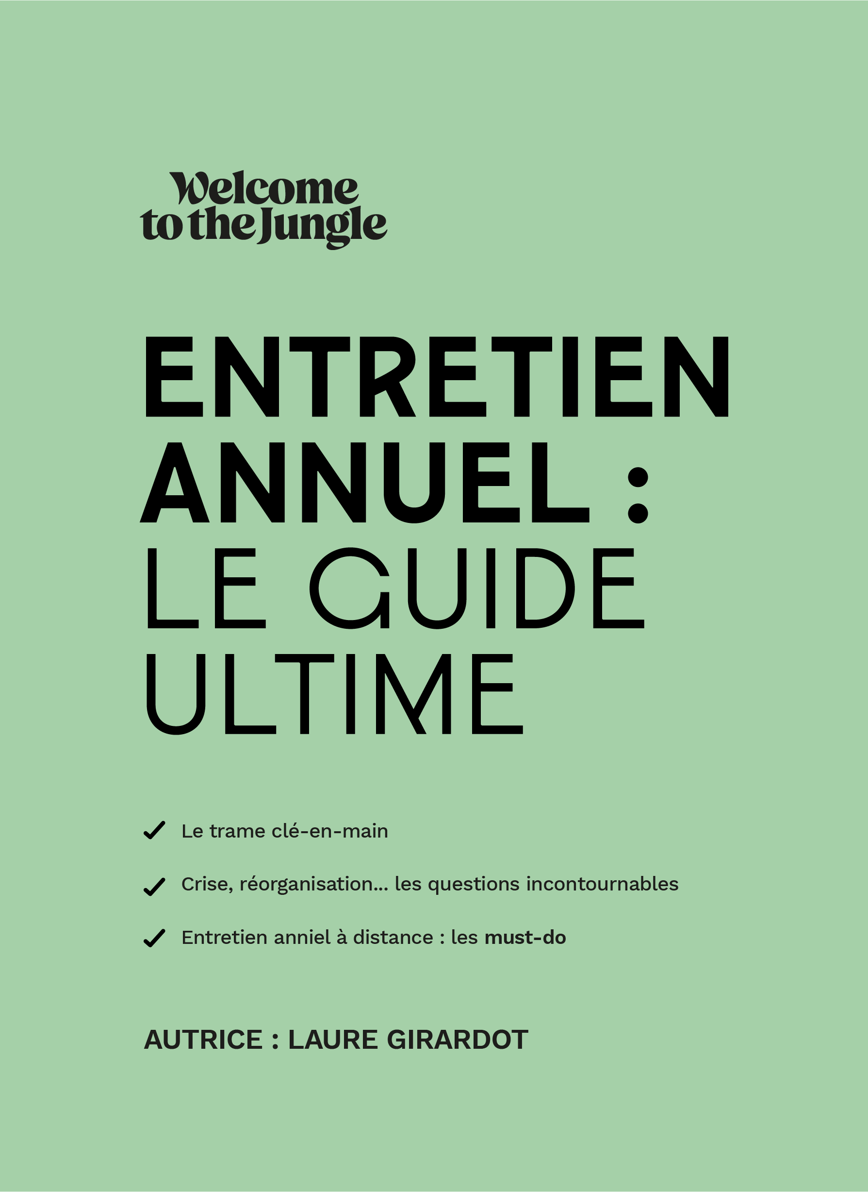 Entretien Annuel : Le Guide Ultime ! - Welcome To The Jungle For Pros