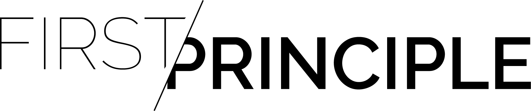 First Principle logo