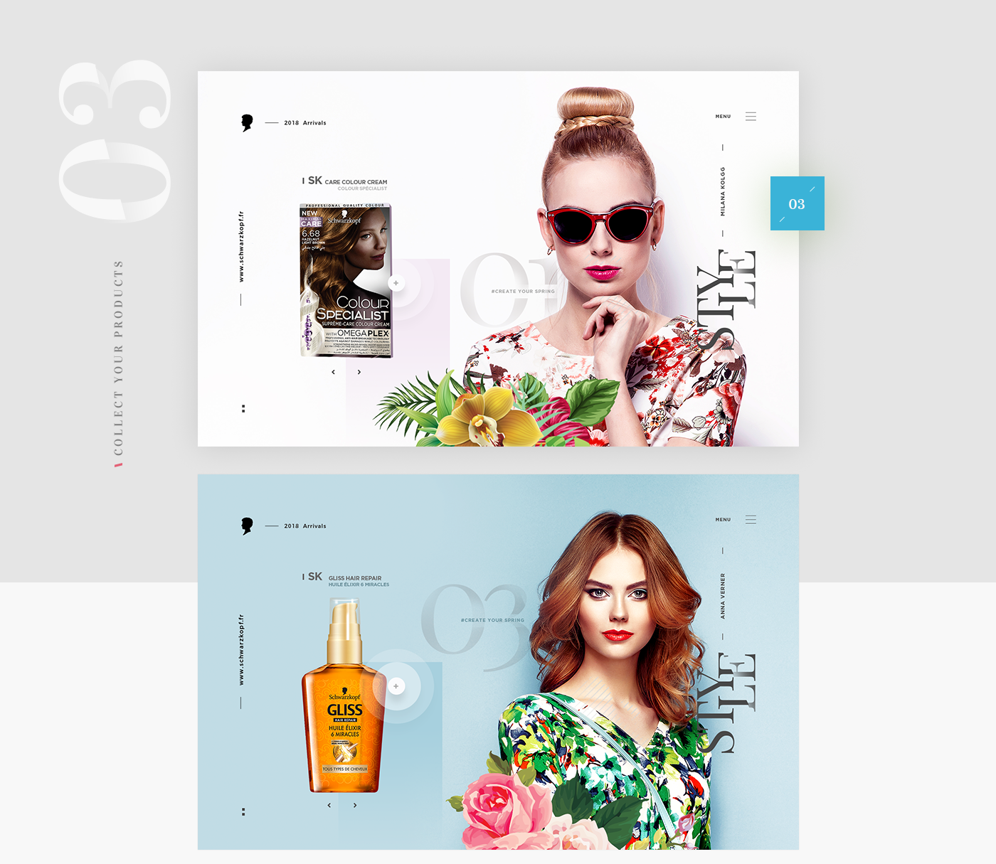 Schwarzkopf – Springstyle