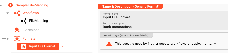 Adding Formats (Workflow Configuration)