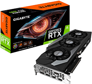 Gigabyte GeForce RTX 3090 GAMING OC