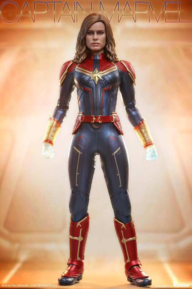 Hot Toys Captain Marvel