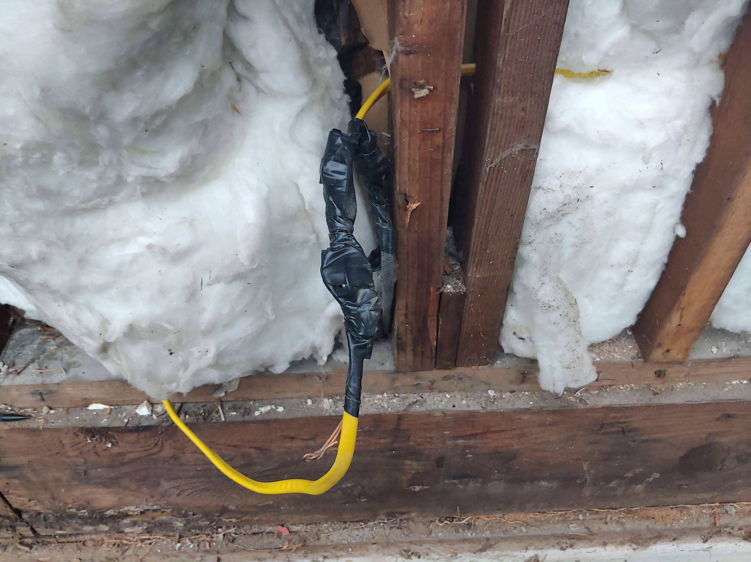 Fixed Dangerous Wiring