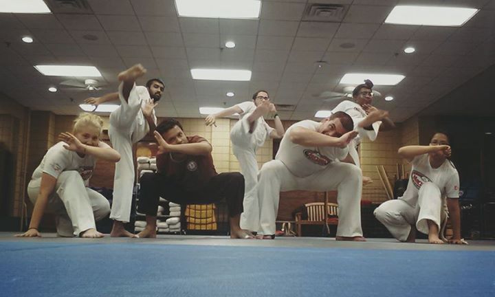 Capoeira school athens