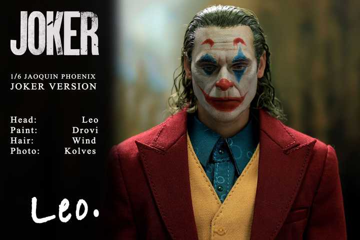 Joaquin Phoenix Joker Version