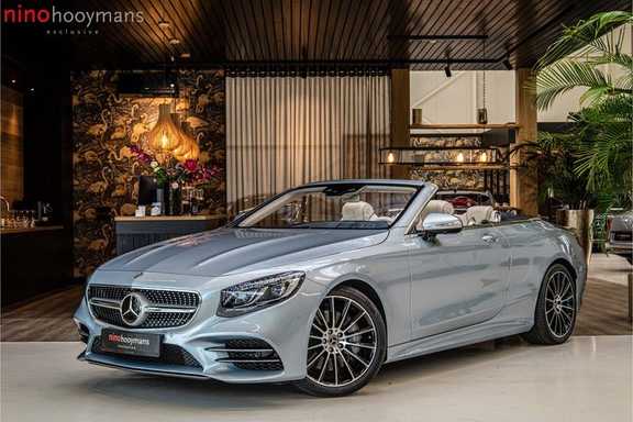Mercedes-Benz S-Klasse Cabrio 560 AMG Designo leder macciatobeige | Exclusive pakket | 360 | HUD | Burmester High End | DAB | Memory pakket |