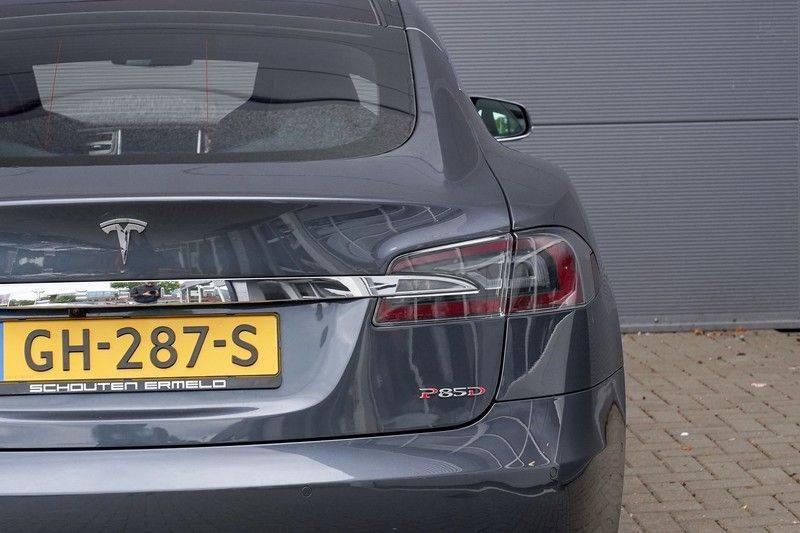 Tesla Model S 85D Performance 700pk Free Charging Pano Leer afbeelding 16