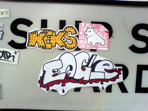 Eagle / Keks - Brighton, UK